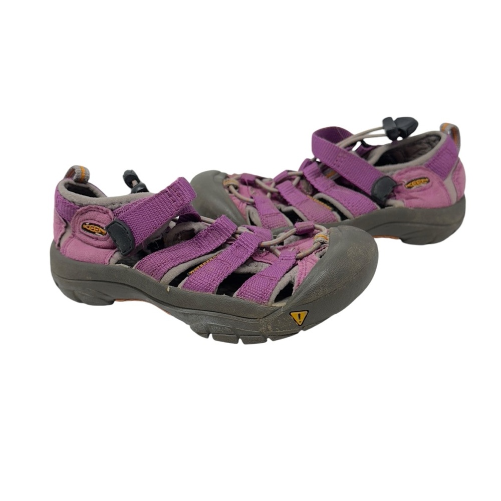 Keen Girls Newport H2 Sports Sandals Sandal Pink 1006069 Bungee Closed Toe 11C
